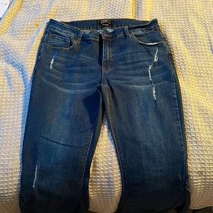 Bell bottom jeans